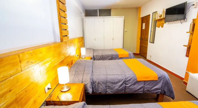 Трёхместный номер Standard Sosa House