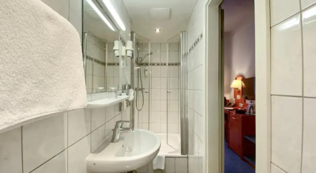 Одноместный номер Economy Hotel West an der Bockenheimer Warte