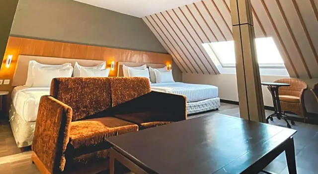Номер Семейный dprimahotel Seminyak