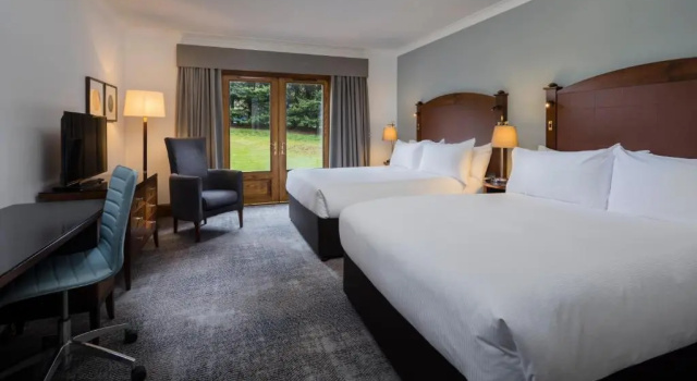 Семейный номер Superior Dunston Hall Hotel, Spa & Golf Resort