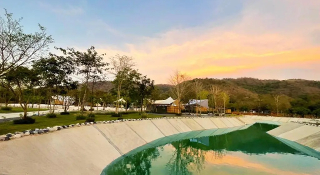 Семейный номер Standard с видом на озеро The Wild Khao Yai