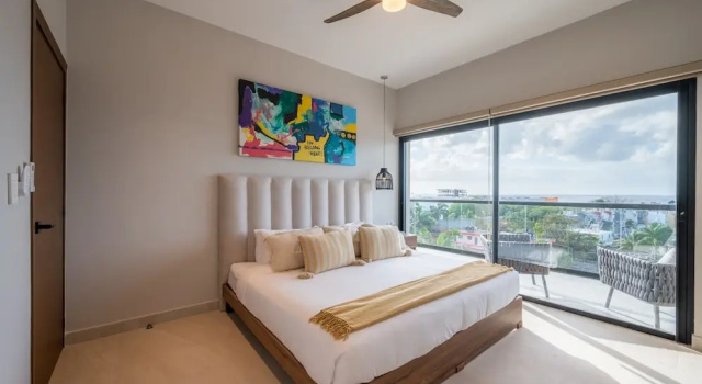2 slaapkamers Appartement met balkon en  uitzicht op de oceaan Kippal - Modern Oasis - ApartHotel