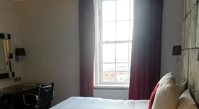 Номер Standard с видом на море Cliff Hotel