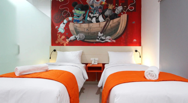 Двухместный номер Standard Fizz Hotel Lombok