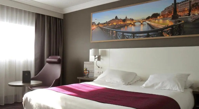 Двухместный номер Superior Отель Ibis Rungis Aéroport Paris Orly