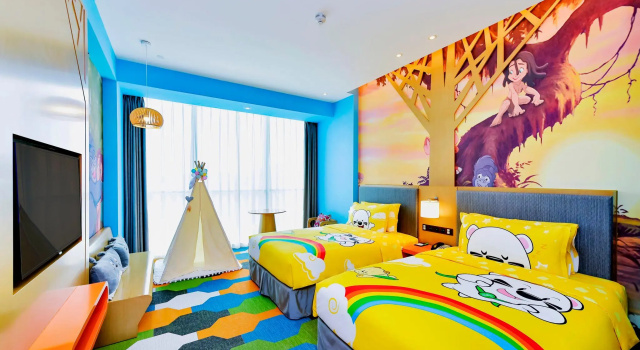Двухместный номер Standard с видом на озеро Holiday Inn Changsha Dawangshan by IHG