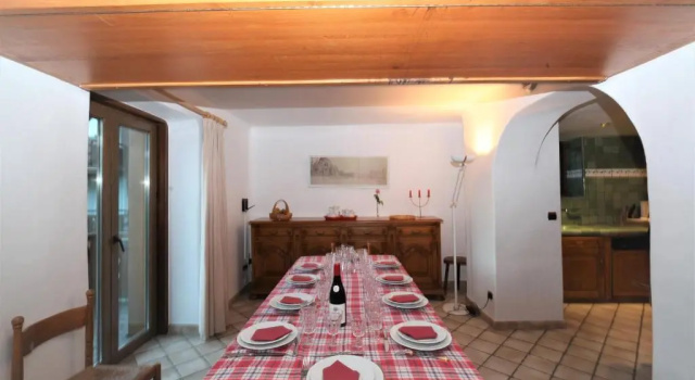 Duplex Carline 185m2 - 7 rooms - Living room with large fireplace and frame, Забронировать Дом для отпуска Шампани-ан-Вануаз Ла-Плань