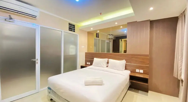 Апартаменты Minimalist 1Br Apartment At Gateway Pasteur