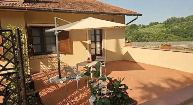 Апартаменты c 1 комнатой с видом на окрестности Agriturismo Polgara