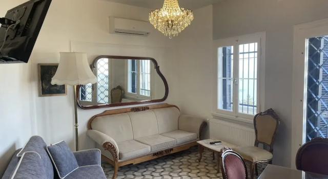 Апартаменты с балконом и с видом на море Büyük Konak İzmir