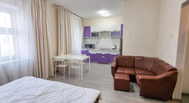 Апартаменты Studio apartment in downtown
