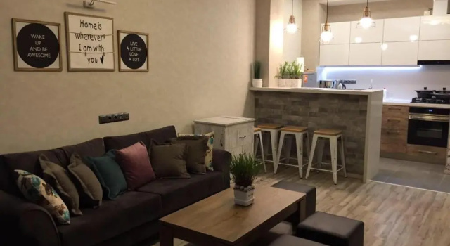 Апартаменты с 2 комнатами Batumi Heaven