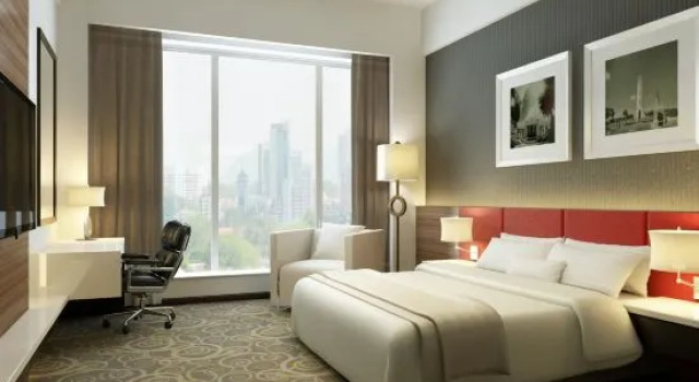 Люкс c 1 комнатой с видом на сад Raia Hotel & Convention Centre Kuching