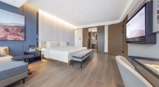 Люкс Atour Hotel Yan cheng Da feng Xin ci Plaza
