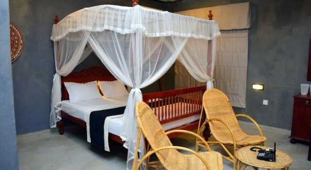 Семейный номер Standard c 1 комнатой с балконом Guruge King's Island Resort