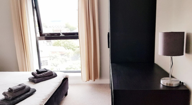 JQ Stylish City Apartment