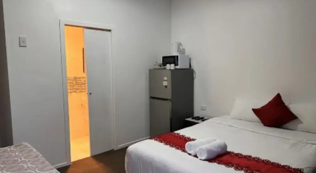 harrison motel, Забронировать Мотель Отели региона Окленда с парковкой, Парковка