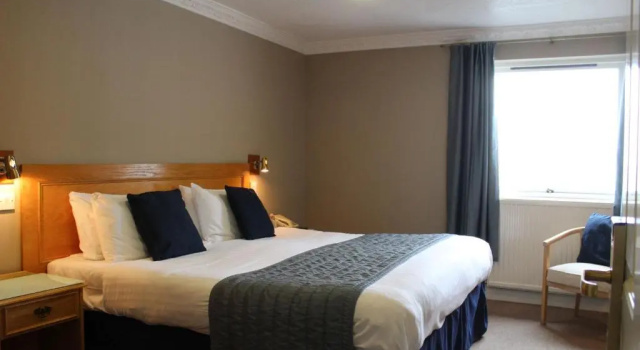 Двухместный номер Standard с видом на море New Holmwood Hotel