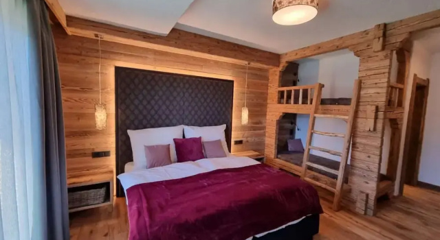 Шале Chalet in Grosskirchheim With Sauna and hot tub
