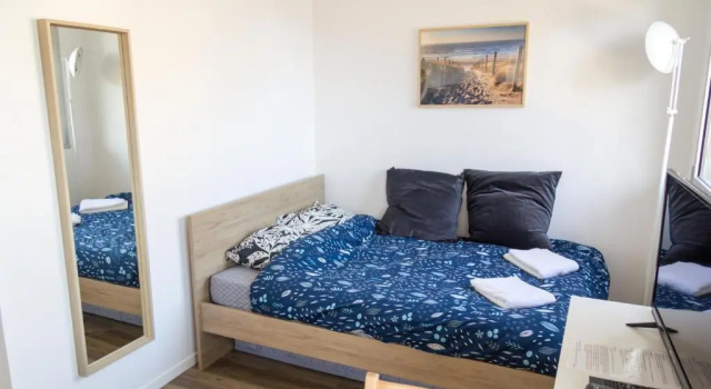Studio moderne accès plage, piscine et tennis