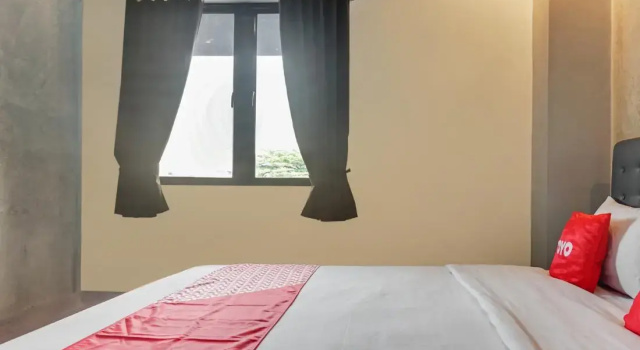 Номер Deluxe Hotel O De Umbrela Mansion Syari'ah Ciputat