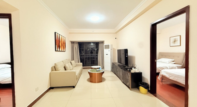 Люкс Executive Guangzhou Phantom Oasis Apartments - Canton Fair Exhibition Area