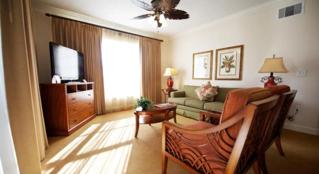 Люкс с 2 комнатами Hilton Vacation Club Grande Villas Orlando