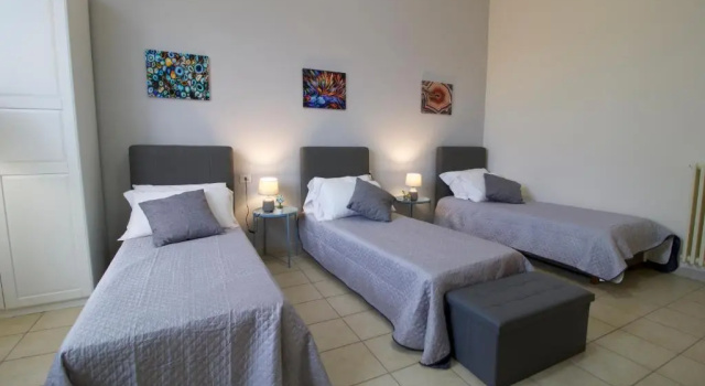 Номер Comfort Villa Gelsomino Garden