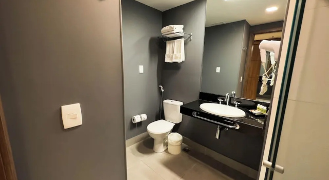 Номер Standard Hotel Vivenzo Savassi Belo Horizonte