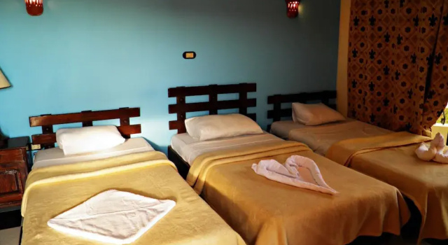 Трёхместный номер Standard с балконом Dahab Bay hotel