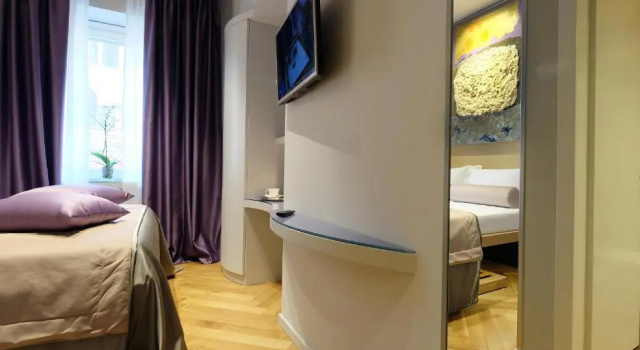 Номер Economy Navona Rooms