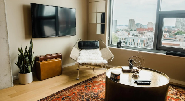 Modern & Uniquely Designed Suite in Old City, Забронировать Апартаменты/квартира Апартаменты Philadelphia Metropolitan Area, Апартаменты/квартира