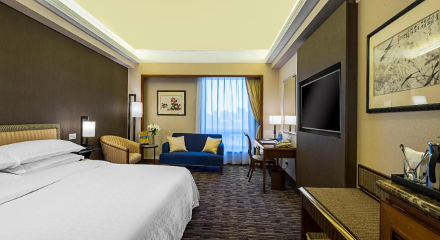 Номер Deluxe The Great Wall Hotel Beijing