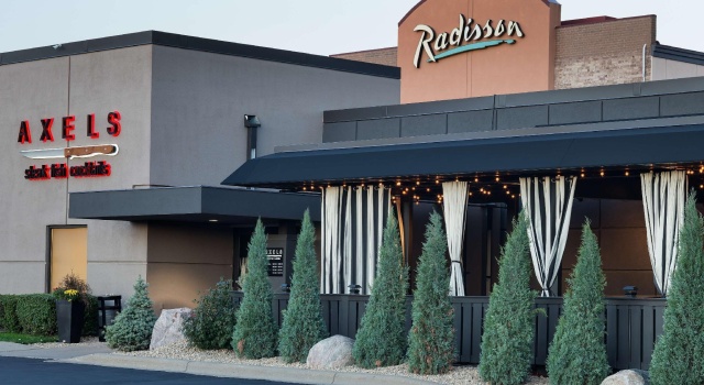 Двухместный люкс DoubleTree by Hilton Roseville Minneapolis