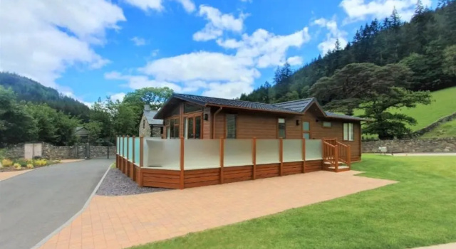 Апартаменты Llyn Padarn Lodge