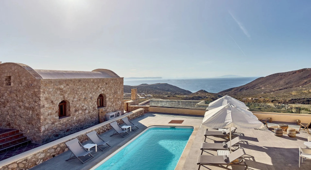 Casa Di Namphio Villa & Suites Anafi, Забронировать Вилла Отели Кикладов с завтраком, Завтраки