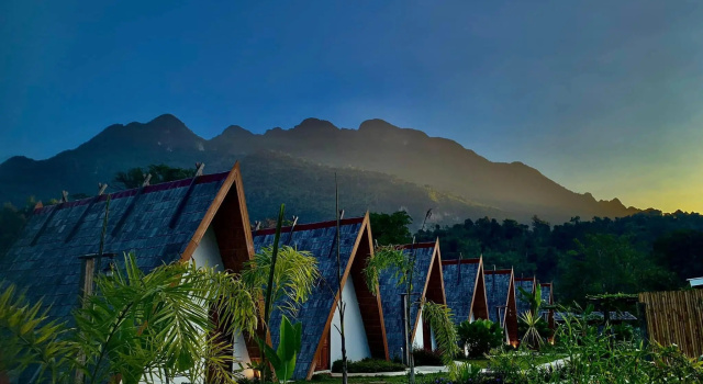 Vang Vieng Diamond Resort, Book Ferieresort Vang Vieng 