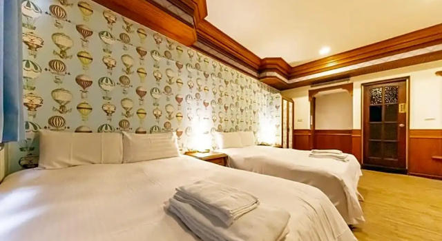 Четырёхместный номер Deluxe I HI Sanduo Travel Hotel