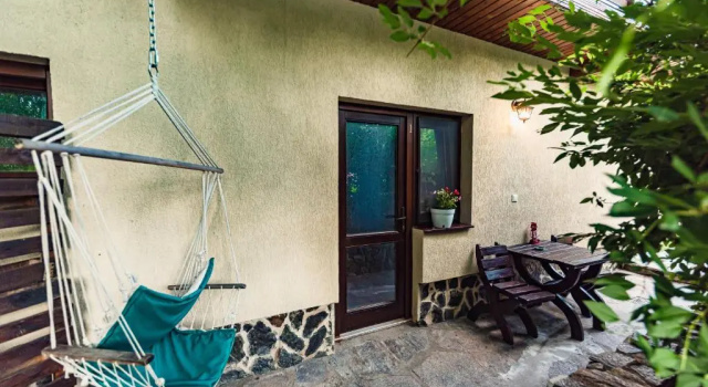 Двухместный номер Standard с видом на бассейн Casa Dives - Transylvania