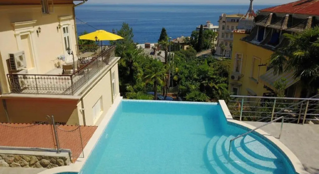 Апартаменты c 1 комнатой с видом на море Apartments Villa Atta