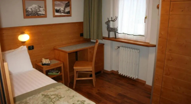 Одноместный номер Classic Hotel Larice Bianco