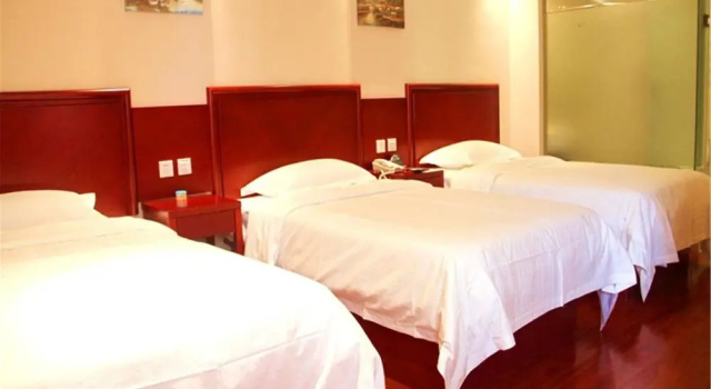 Номер Standard GreenTree Inn SiChuan Chengdu Airport Road Zhujiang Road Express Hotel