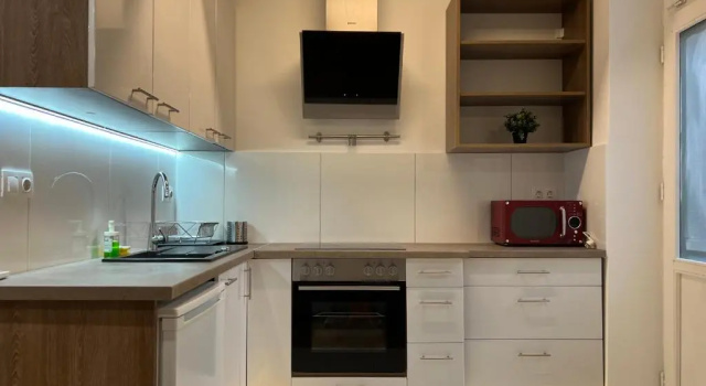 Студия Deluxe N38 Apartments by Small Home Budapest