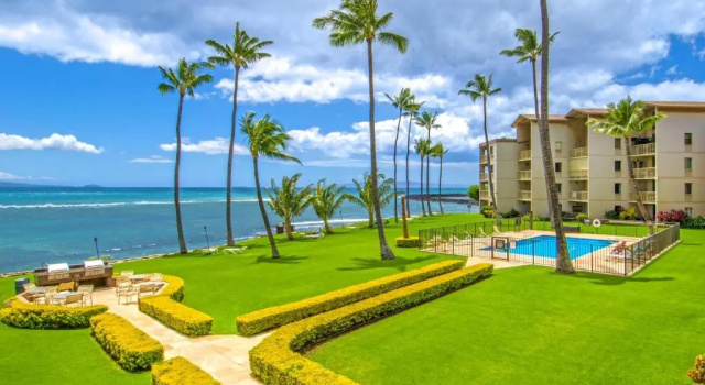 Апартаменты Maalaea Kai Resort 214