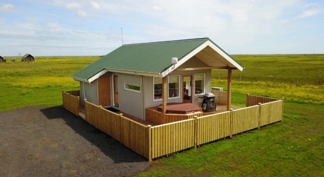 Коттедж c 1 комнатой Eldhraun holiday homes