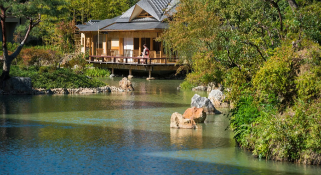 Двухместный люкс c 1 комнатой Four Seasons Hotel Kyoto