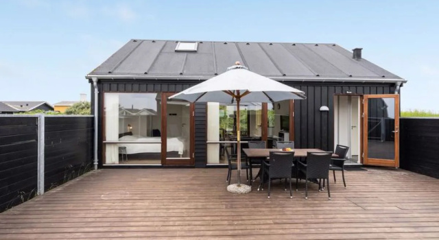 "Chilali" - 200m from the sea in Western Jutland, Book Hotel Lakolk 