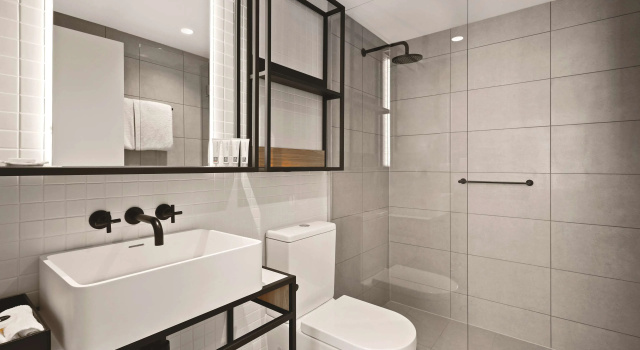 Двухместный номер Standard Vibe Hotel Melbourne