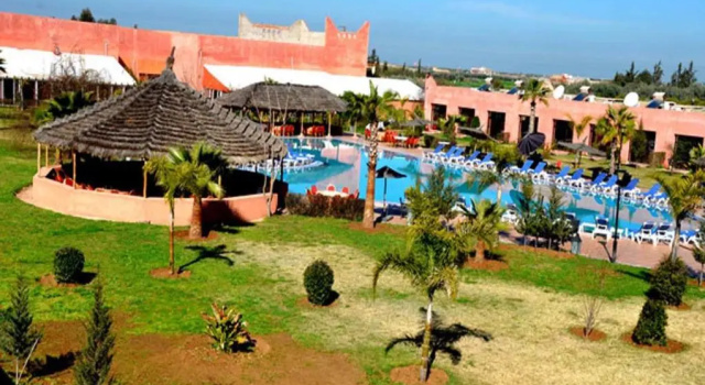 Двухместный номер Standard Hôtel Jnane Ain Asserdoune