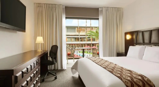 Двухместный номер Superior Wyndham Costa del Sol Trujillo